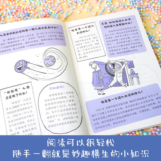 超级脑洞：从地球到宇宙的边界([英]安妮·鲁尼 [英]威廉·波特 著 [加] 卢克·赛甘-马吉 绘  唐子涵 译) 商品图2