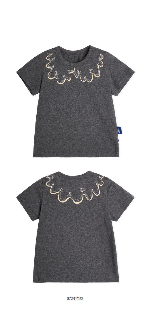 jnby  23年秋款  印花短袖T恤 YN7110750 商品图5