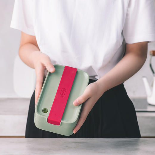 ERNTE 昂特加热便携饭盒| 中国进口博览会、德国国家馆推荐品牌 免注水热饭神器 型号：EFC-2001-OG （付款后三天内发货） 商品图1