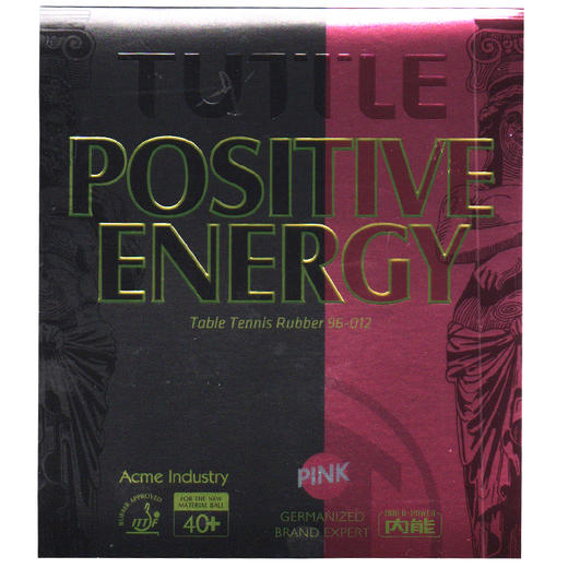 塔特尔TUTTLE Positive Energy 能量 彩色专业乒乓涩性反胶套胶 商品图8