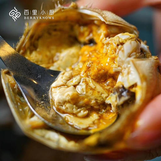 六月黄大闸蟹 壳薄 肉满 黃满 鲜活 饕餮行家钦点 米其林级别 高邮湖跑鲜世家传人亲自捕捞和品控|百里食 商品图1