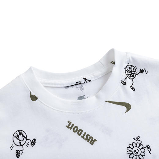 NIKE 秋 大童 短袖T恤 FD3968 商品图2