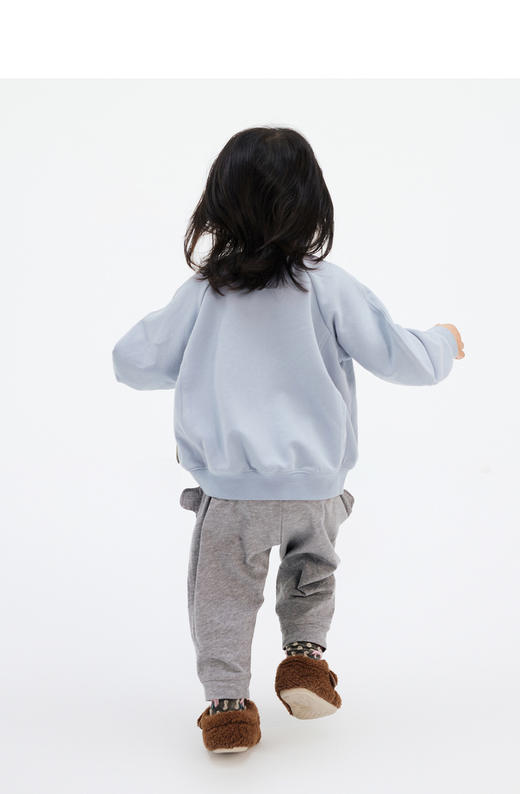 jnby  23年秋款  圆领套头卫衣  YN7411530 商品图4