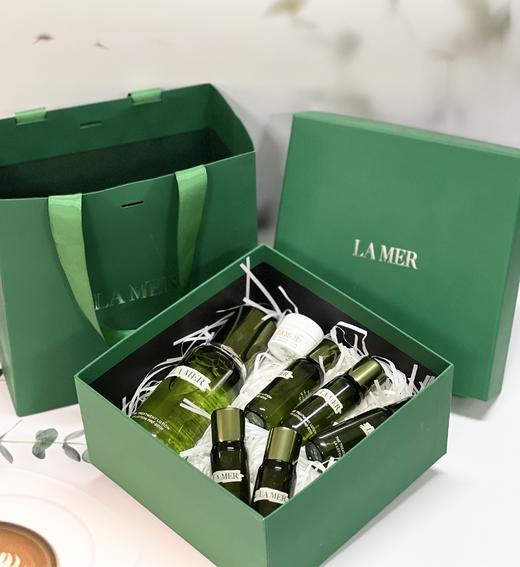 【品牌授权】爆款礼盒海蓝之谜新版精粹水150ml 赠精粹水30ml*5   经典面霜7ml*1情人节送女朋友老婆生日礼物 商品图4