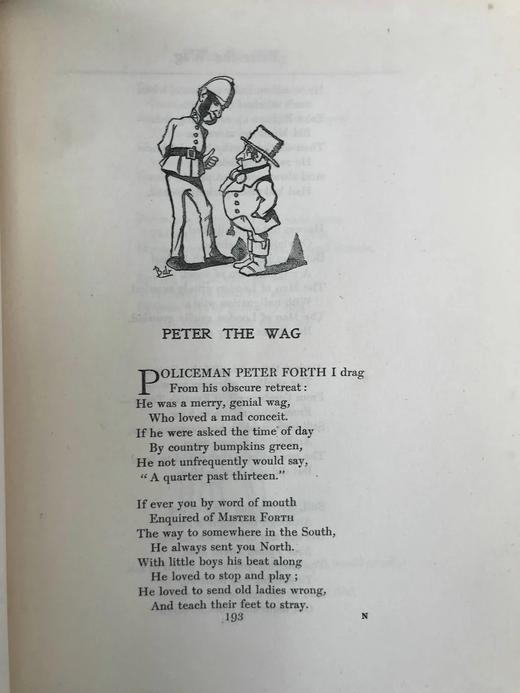 1898年 巴布民谣集 作者亲绘350幅插图 漆布精装32开 商品图13