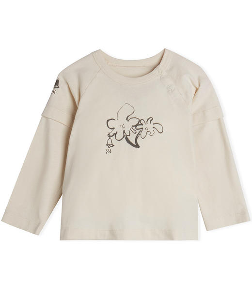 jnby  23年秋款  拼接长袖T恤 YN7111160 商品图5