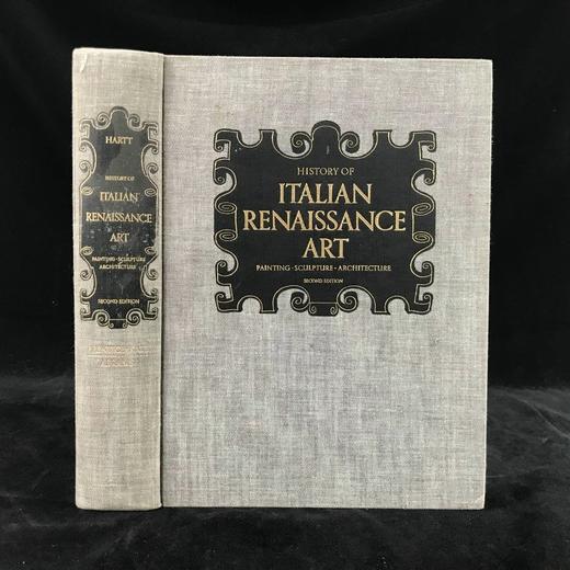 意大利文艺复兴时期艺术史（第二版） 800余插图 精装大16开 商品图0