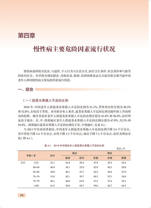 中国老年人健康状况报告2021 中国疾病预防控制中心慢性非传染性疾病预防控制中心编 老年人健康状况疾病因素等数据人民卫生出版社 商品图3