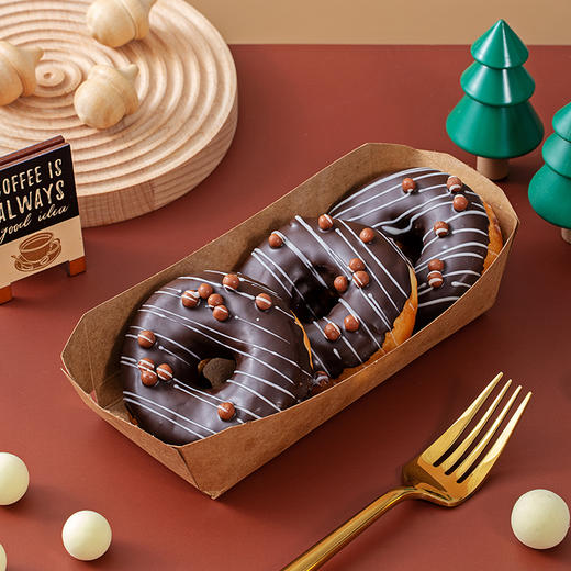 mini甜甜圈1盒3个 商品图0