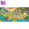 【中商原版】发声书:野生动物Wild Animals Sound Book英文原版 儿童纸板书 科学自然绘本动物知识图画书精品发声书亲子童书 商品缩略图2