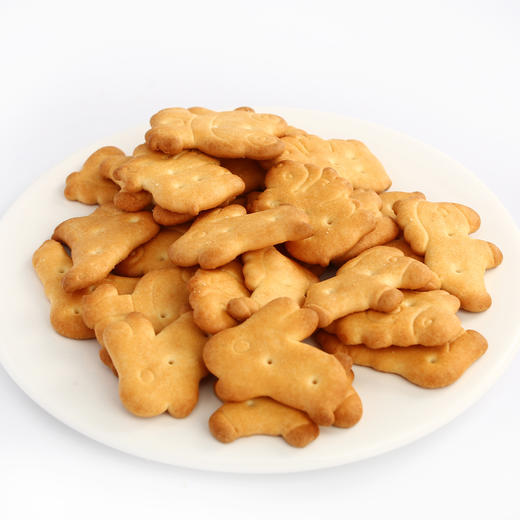 义利饼干黄油饼干动物饼干酥脆饼干中华老字号趣味动物造型北京特产 【铁桶装礼盒】320g 商品图2