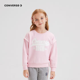 CONVERSE 匡威 秋 大童小童 儿童童装卫衣 CNVG-FW-F151