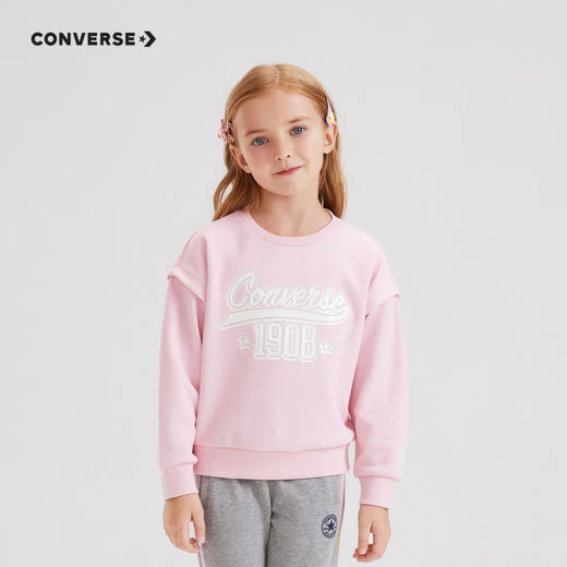 CONVERSE 匡威 秋 大童小童 儿童童装卫衣 CNVG-FW-F151 商品图0