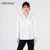 oldcolour春秋商场同款高级感宽松显瘦长袖衬衫外套O31013141 商品缩略图1