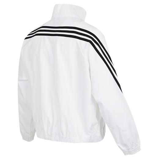 （YY）adidas/阿迪达斯  adidas女装2023春季新款运动休闲立领舒适外套 H21577 商品图1