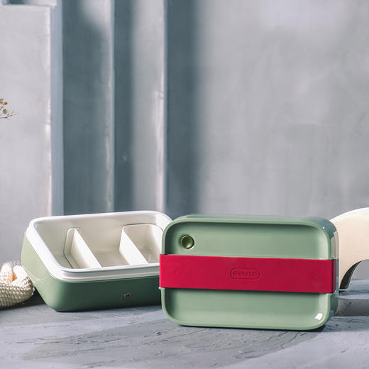 ERNTE 昂特加热便携饭盒| 中国进口博览会、德国国家馆推荐品牌 免注水热饭神器 型号：EFC-2001-OG （付款后三天内发货） 商品图4