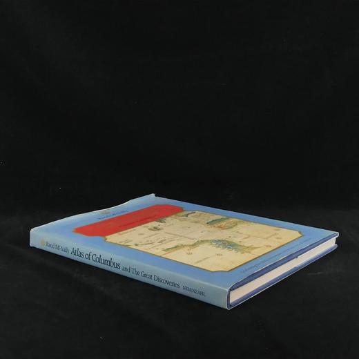 哥伦布航海图及伟大发现 约百余幅彩色插图 精装8开 商品图1