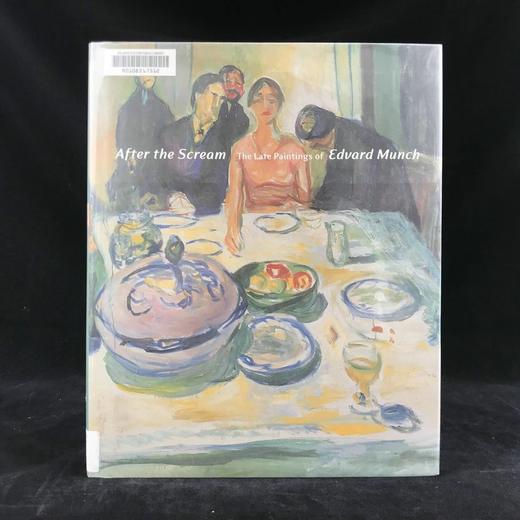 呐喊之后：蒙克晚期绘画图集 约百幅插图 精装大16开 商品图0