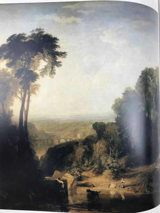 穿越海峡：英国与法国浪漫主义时代绘画图集 190幅插图 平装大16开 商品图12