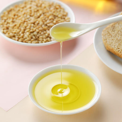 帝麦小麦胚芽油纯植物油佐餐食用低温萃取 含VE 小麦胚芽油258ml/瓶 商品图3
