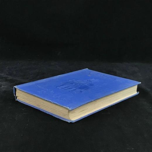 1913年 孩童诗歌集 8幅彩色手工贴图大量黑白插图 漆布精装32开 商品图1