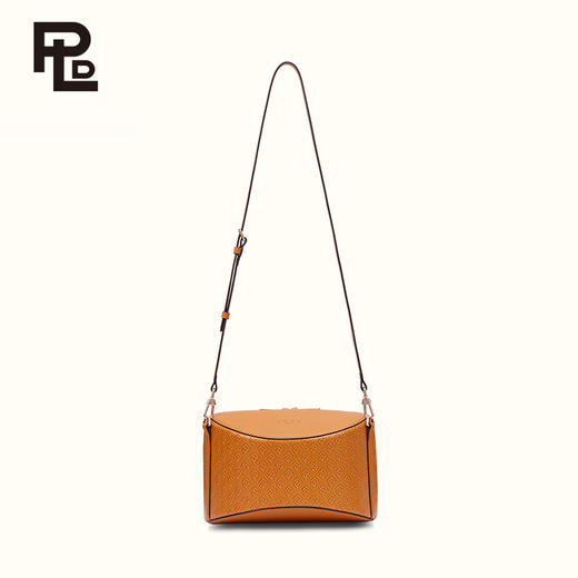 保兰德PLD东方雅奢45度老花经典系列斜挎沙丘包通勤必备女包 商品图0