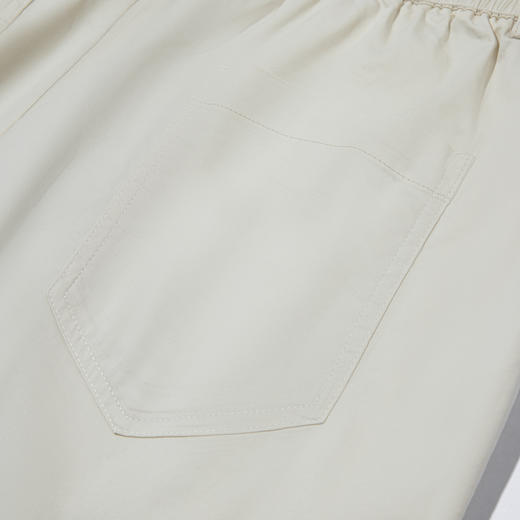 【断码清仓】HX 夏季休闲九分裤Z209320032101 商品图6