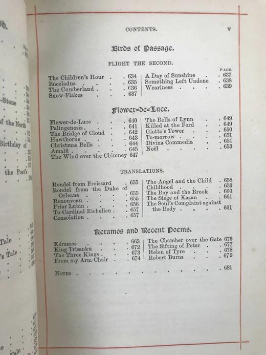 工坊特装本！1885年 朗费罗诗集 配多幅插图 全真皮精装32开 商品图6