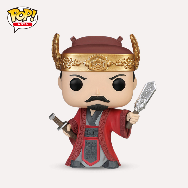 Funko POP! Asia Water Margin Song Jiang 亚洲系列 水浒传 宋江手办公仔摆件 62843