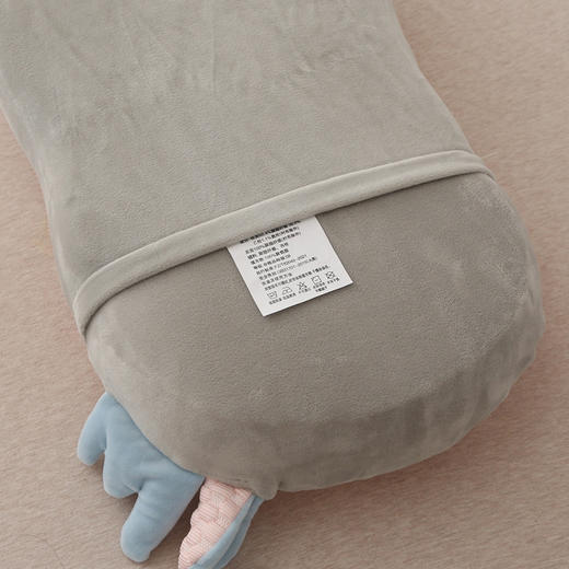 【夏凉枕猫肚凉感丝儿童枕芯】冰豆豆枕芯护颈椎凉枕头 学生记忆棉床品 猫肚触感柔软有支撑力 快速放松一秒入睡_ZSY 商品图2