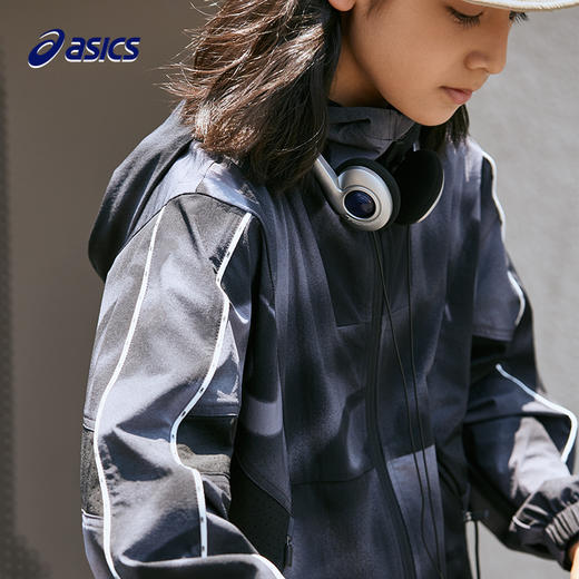 ASICS/亚瑟士童装2023秋季新款男童女童梭织外套三防科技运动外套 商品图4
