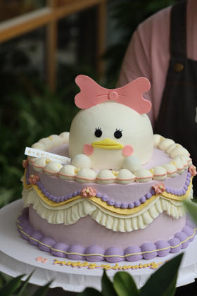 可爱黛西鸭鸭（图为8寸➕迷你4寸）