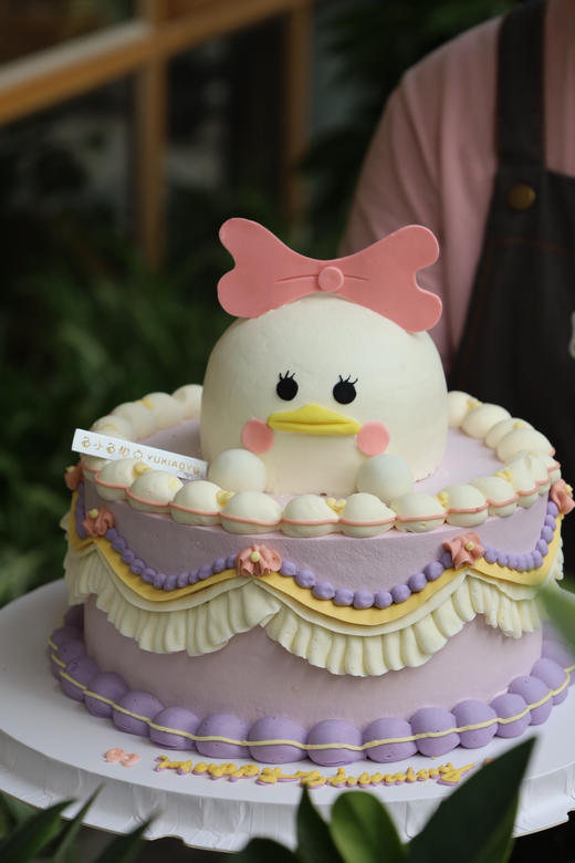 可爱黛西鸭鸭（图为8寸➕迷你4寸） 商品图0