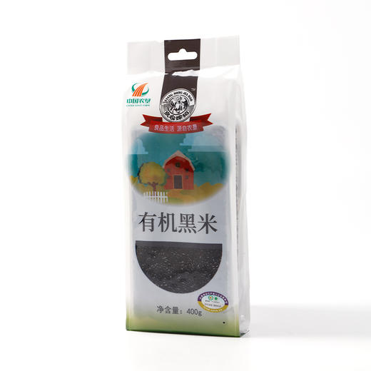 【中国农垦】 良农嫁稻有机黑米400g 商品图4
