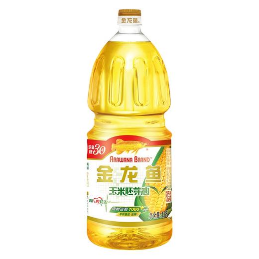 金龙鱼 食用油 非转基因 压榨 玉米油1.8L 商品图0