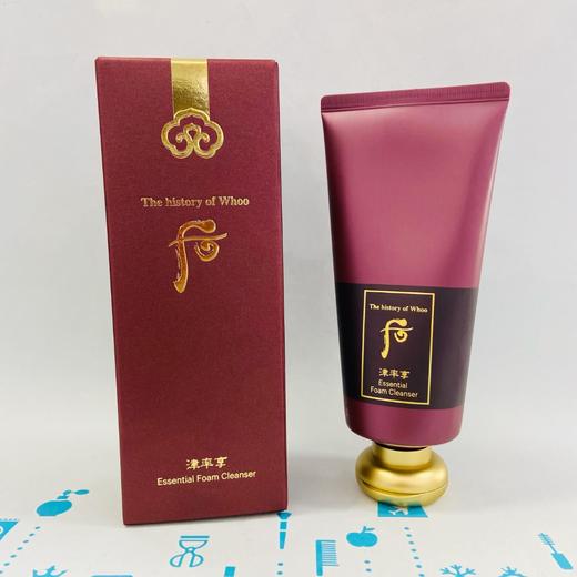 WHOO津率享红华凝香精华洗面奶180ml（657616） 商品图0