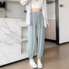 冰丝防晒束脚裤女夏季高腰凉凉裤薄款显瘦灯笼裤防紫外线休闲裤子 商品缩略图7