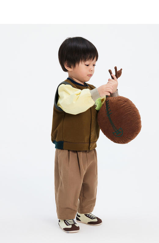 jnby  23年秋款  开襟短款马甲 YN7511670 商品图5