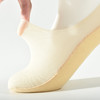 洁丽雅5双船袜女袜隐形袜棉底硅胶防滑不掉跟不勒脚袜子女短袜 商品缩略图5