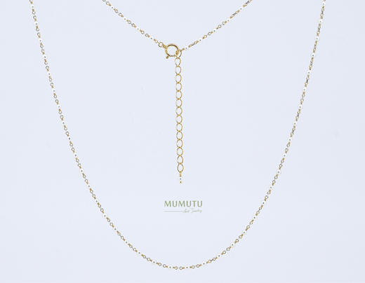 18K金 小米珠手工项链 （日本制） 商品图2