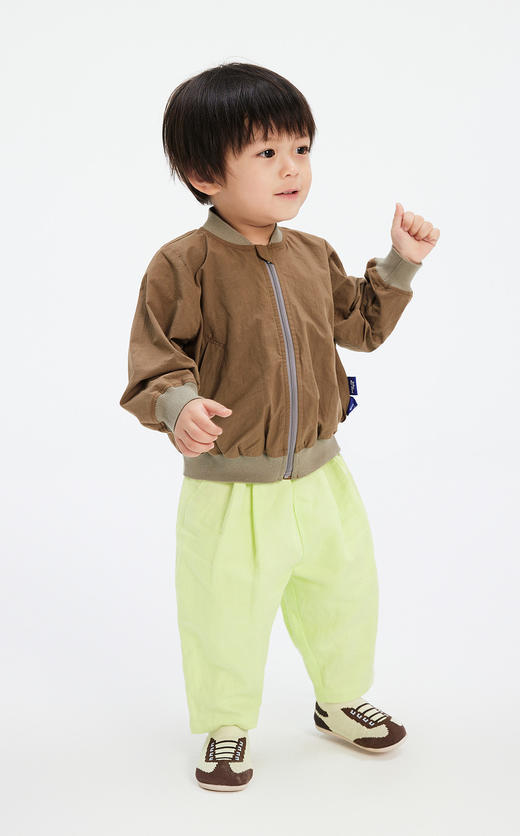 jnby  23年秋款  棒球领夹克 YN7611560 商品图3