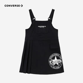 CONVERSE 匡威 秋 大童小童 儿童童装背带裙 CNVG-DR-E054