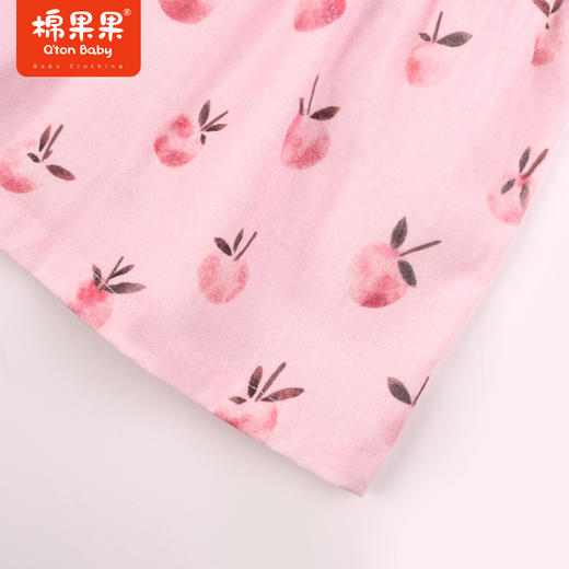 棉果果秋季新品女童梭织舒适柔软亲肤透气套头长袖衬衣M322150223418 商品图3