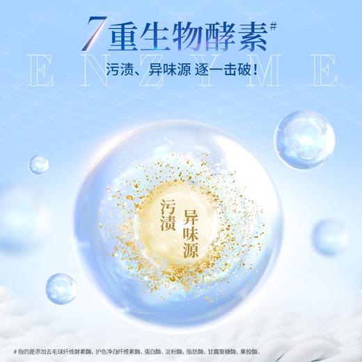 【惊喜礼赠】LION狮王 纳米乐酵素深洁洗衣凝珠(水雾苍兰)24颗 商品图2