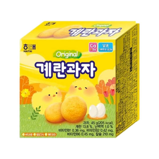 海太 鸡蛋饼干45g 商品图0