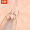 棉果果秋季新品女童防钻绒5A抗菌轻羽绒连体衣爬服连身衣哈衣M322722923402 商品缩略图1