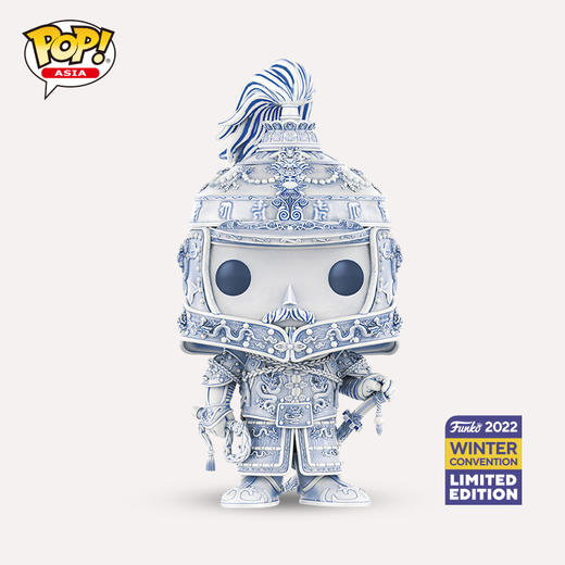 Funko POP! Asia 亚洲系列 古代士兵铠甲勇士唐宋清青花瓷版本套装礼盒公仔手办摆件 67763 商品图3