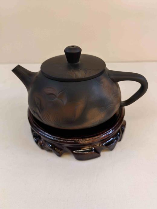 1F联隆茶叶 建水紫陶壶 商品图0
