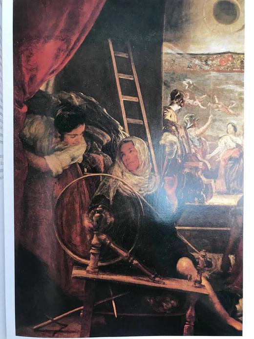 委拉斯开兹画集 91幅插图（40幅彩色） 精装大16开 商品图7