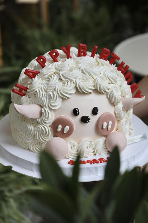 可爱生日羊咩咩 商品图5